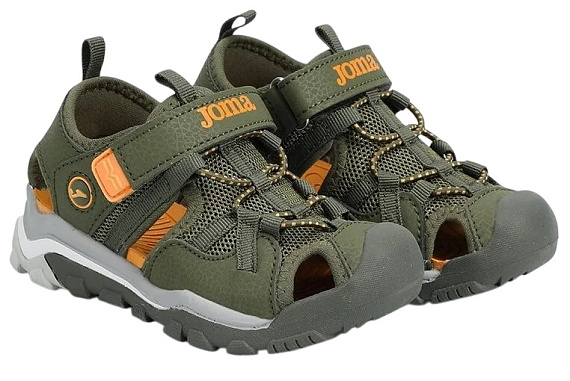 Сандалии детские Joma Lake Зелёный - Фото 2 большая