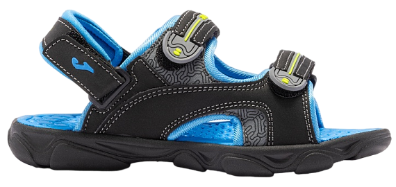 Сандалии детские Joma Ocean Чёрный/Синий - Фото 1 большая