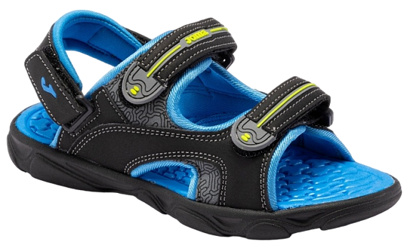 Сандалии детские Joma Ocean Чёрный/Синий - Фото 2 большая