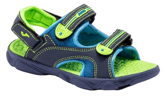 Сандалии детские Joma Serie Ocean Темно-синий/Зеленый - Фото 1 большая