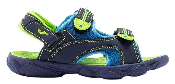 Сандалии детские Joma Serie Ocean Темно-синий/Зеленый - Фото 2 большая