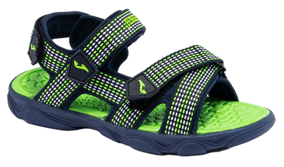 Сандалии детские Joma Serie Wave Темно-синий/Зеленый - Фото 1 большая