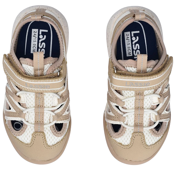 Сандалии детские Lassie Arboga Light Oak - Фото 4 большая