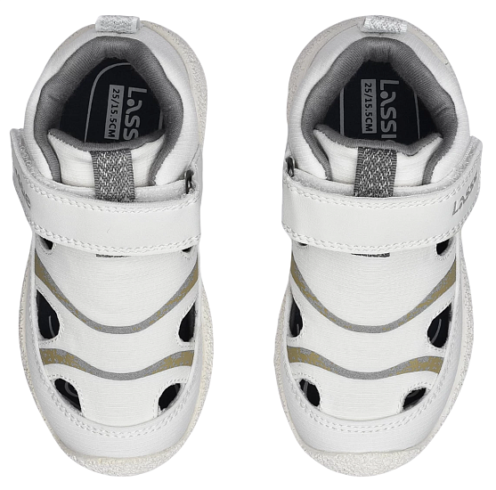 Сандалии детские Lassie Onsala White - Фото 4 большая