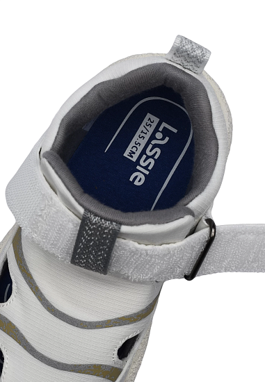 Сандалии детские Lassie Onsala White - Фото 5 большая