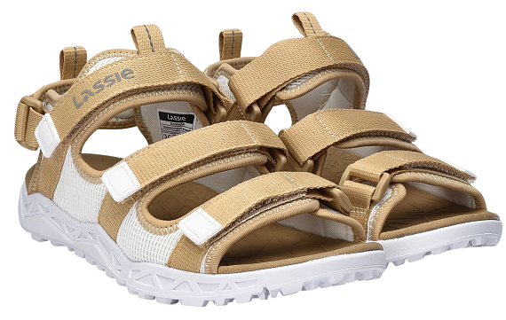 Сандалии детские Lassie Stockholm Light Oak - Фото 3 большая