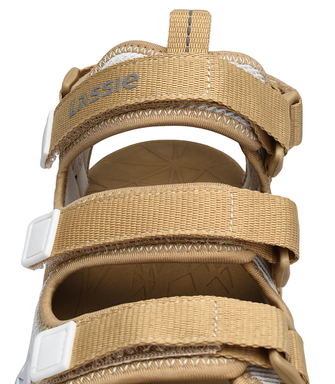 Сандалии детские Lassie Stockholm Light Oak - Фото 5 большая