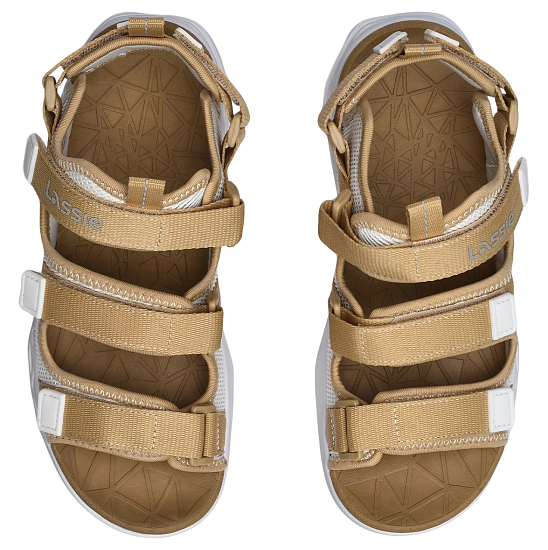 Сандалии детские Lassie Stockholm Light Oak - Фото 7 большая