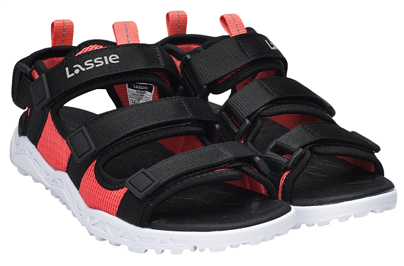 Сандалии детские Lassie Stockholm Raspberry pink - Фото 3 большая