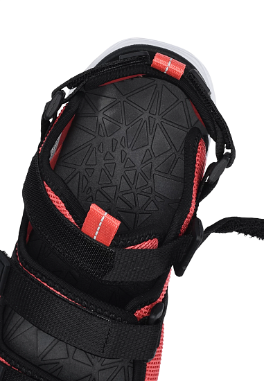 Сандалии детские Lassie Stockholm Raspberry pink - Фото 4 большая