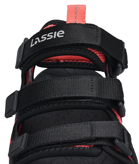 Сандалии детские Lassie Stockholm Raspberry pink - Фото 5 большая