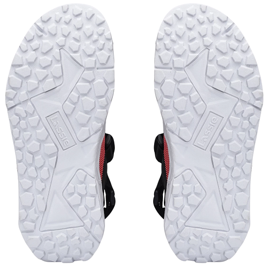 Сандалии детские Lassie Stockholm Raspberry pink - Фото 6 большая