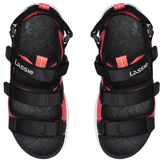 Сандалии детские Lassie Stockholm Raspberry pink - Фото 7 большая