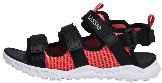 Сандалии детские Lassie Stockholm Raspberry pink - Фото 8 большая