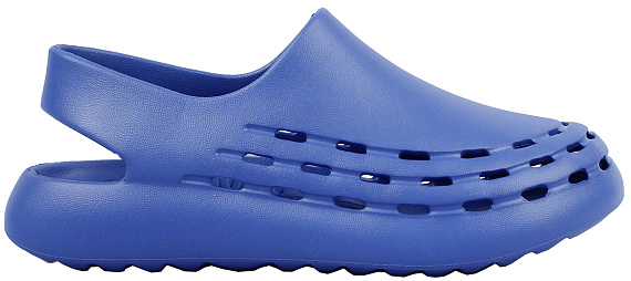 Сандалии детские Ecco Cozmo Slide Голубой - Фото 1 большая