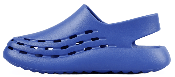 Сандалии детские Ecco Cozmo Slide Голубой - Фото 2 большая