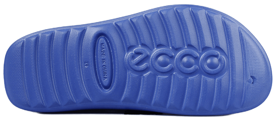 Сандалии детские Ecco Cozmo Slide Голубой - Фото 4 большая