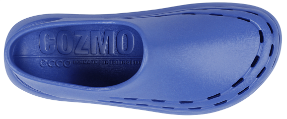 Сандалии детские Ecco Cozmo Slide Голубой - Фото 5 большая