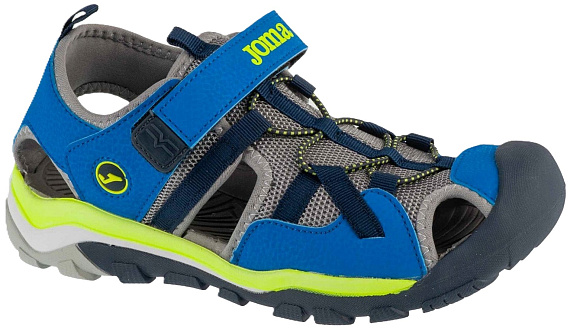Сандалии детские Joma Lake JR Королевский синий - Фото 1 большая