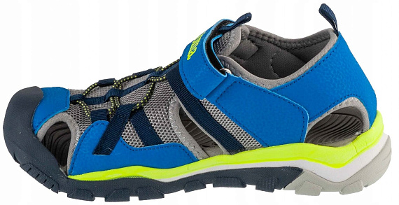 Сандалии детские Joma Lake JR Королевский синий - Фото 2 большая