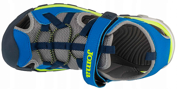 Сандалии детские Joma Lake JR Королевский синий - Фото 3 большая