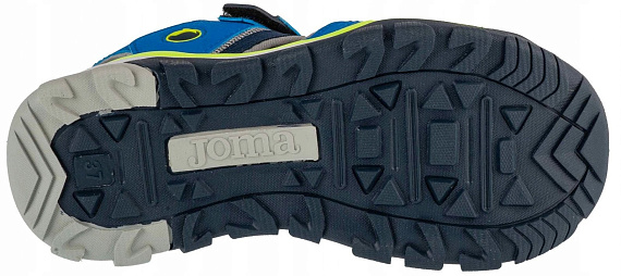 Сандалии детские Joma Lake JR Королевский синий - Фото 4 большая