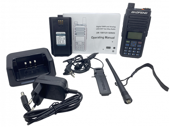 Радиостанция Baofeng DR-1801UV Tier II - Фото 10 большая