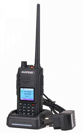 Радиостанция Baofeng DM-1702 (Tier I и Tier II) - Фото 5 большая