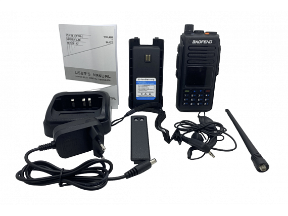 Радиостанция Baofeng DM-1702 (Tier I и Tier II) - Фото 7 большая