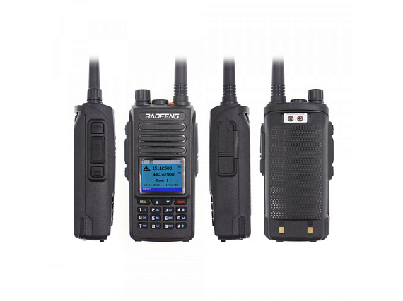 Радиостанция Baofeng DM-1702 (Tier I и Tier II) - Фото 8 большая
