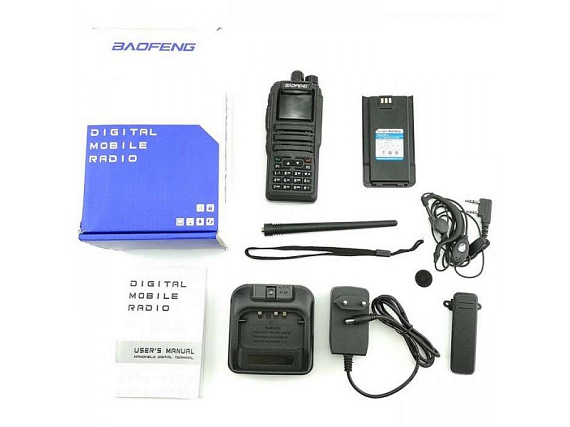 Радиостанция Baofeng DM-1701 - Фото 5 большая