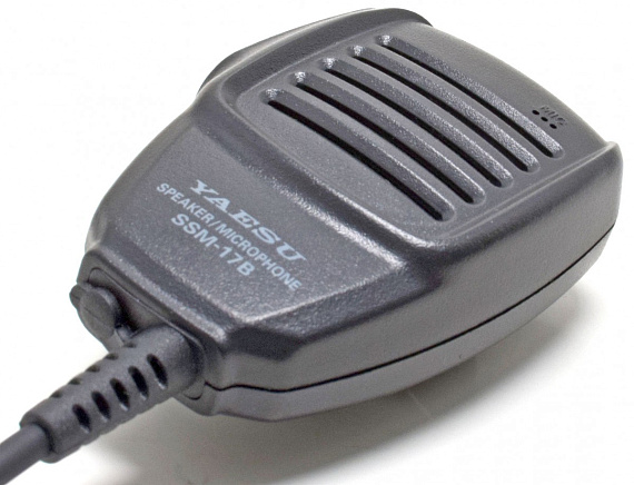 Тангента Yaesu SSM-17B для радиостанций FT-65/25 FT-4XR/VR - Фото 2 большая