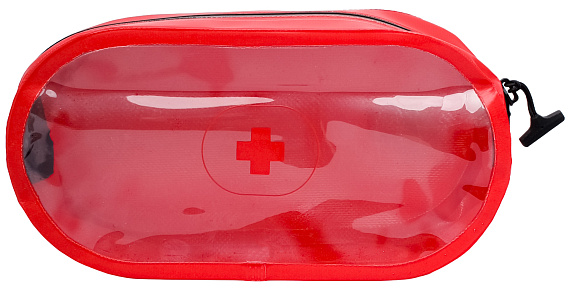 Гермоаптечка Germostar ПВХ трикотаж 0,45мм с гермомолнией 2л Red - Фото 1 большая