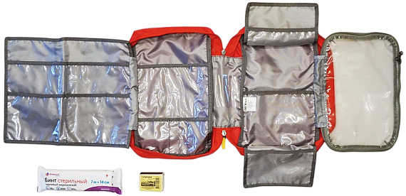 Аптечка Tatonka First Aid Large - Фото 3 большая