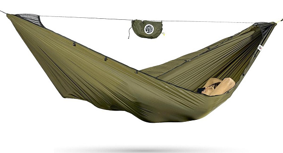 Гамак ЧиллСкилл Барлог Олива - Фото 2 большая