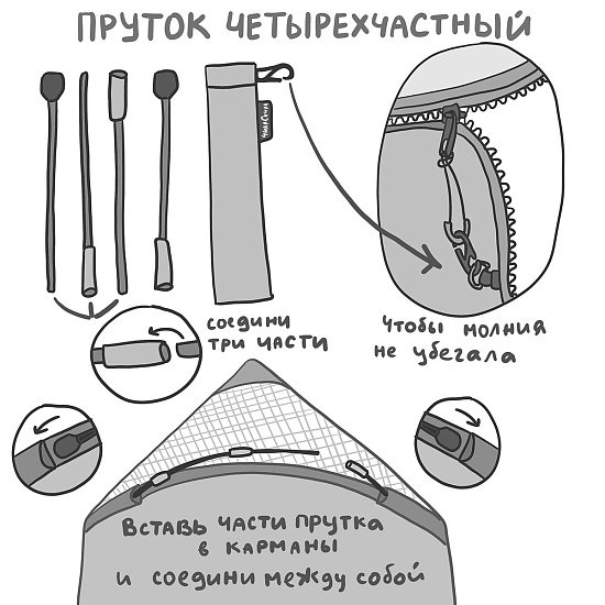 Гамак ЧиллСкилл Барлог Олива - Фото 7 большая