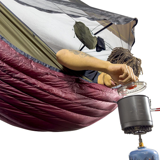 Гамак ЧиллСкилл Барлог Олива - Фото 10 большая