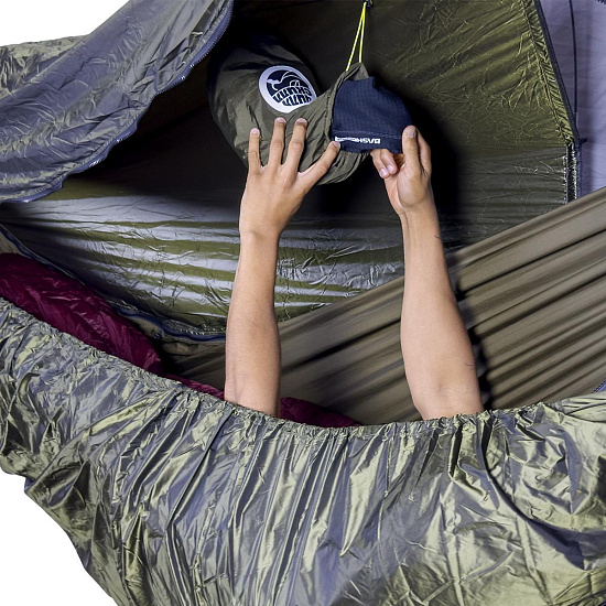 Гамак ЧиллСкилл Барлог Олива - Фото 11 большая