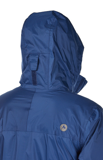 Куртка мужская Marmot PreCip Eco Arctic Navy - Фото 6 большая