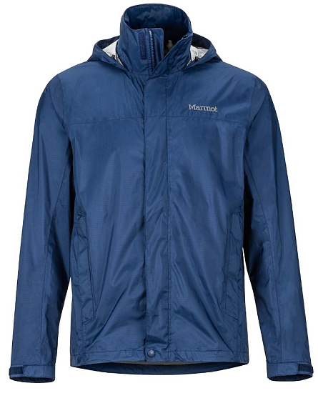 Куртка мужская Marmot PreCip Eco Arctic Navy - Фото 1 большая