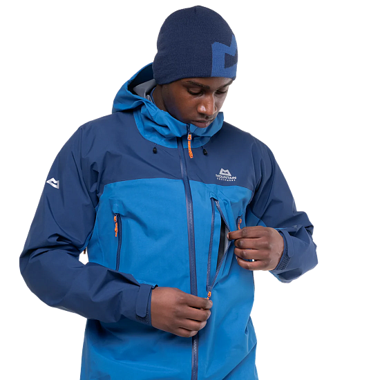 Куртка мужская Mountain Equipment Lhotse Atlantic/Admiral - Фото 8 большая