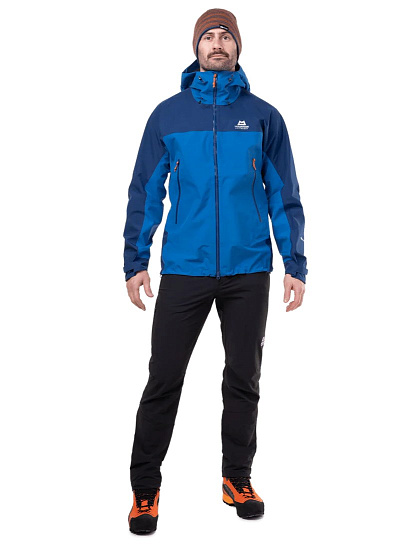 Куртка мужская Mountain Equipment Saltoro Atlantic/Admiral - Фото 2 большая
