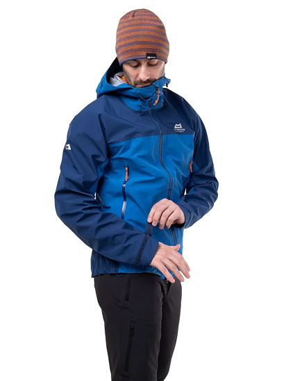 Куртка мужская Mountain Equipment Saltoro Atlantic/Admiral - Фото 9 большая