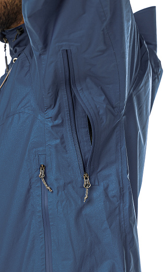 Куртка мужская SMGear Базальт AirTex 2.5L Тёмно-синий - Фото 8 большая