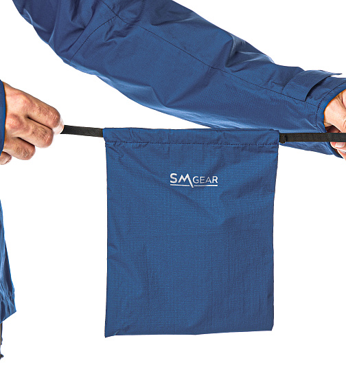 Куртка мужская SMGear Базальт AirTex 2.5L Тёмно-синий - Фото 12 большая