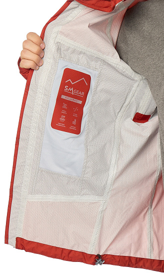 Куртка мужская SMGear Базальт AirTex 2.5L Терракот/Кирпичный - Фото 12 большая