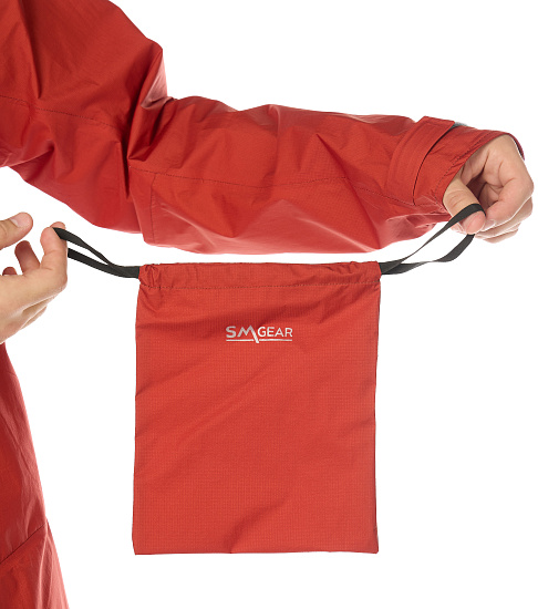 Куртка мужская SMGear Базальт AirTex 2.5L Терракот/Кирпичный - Фото 13 большая