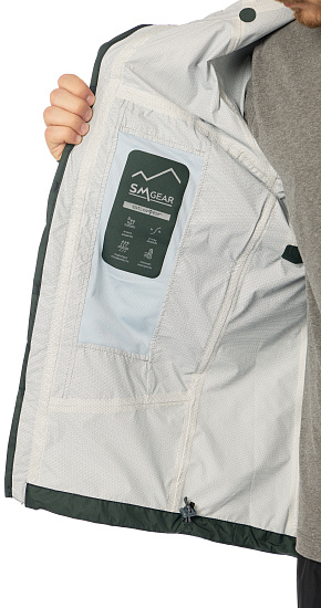 Куртка мужская SMGear Базальт AirTex 2.5L Хаки - Фото 12 большая