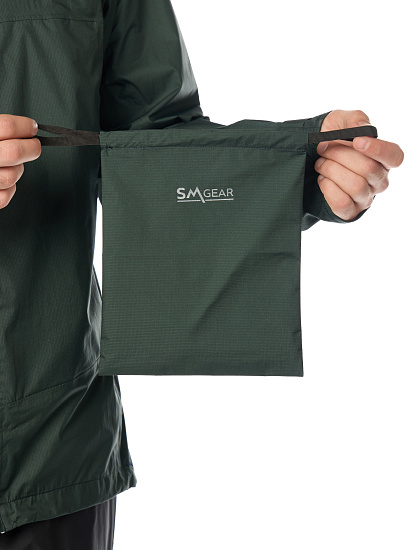 Куртка мужская SMGear Базальт AirTex 2.5L Хаки - Фото 14 большая