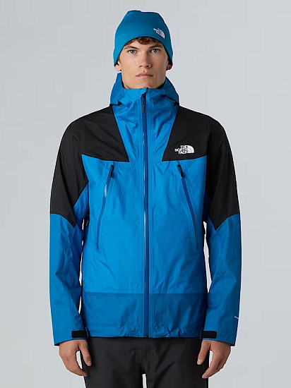 Куртка мужская The North Face Signal Dryvent Skyline Blue/Adriatic Blue/TNF Black/NPF - Фото 3 большая